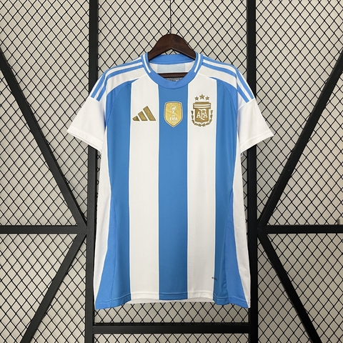 Camisa da Argentina Home 24/25 - Masculina Torcedor