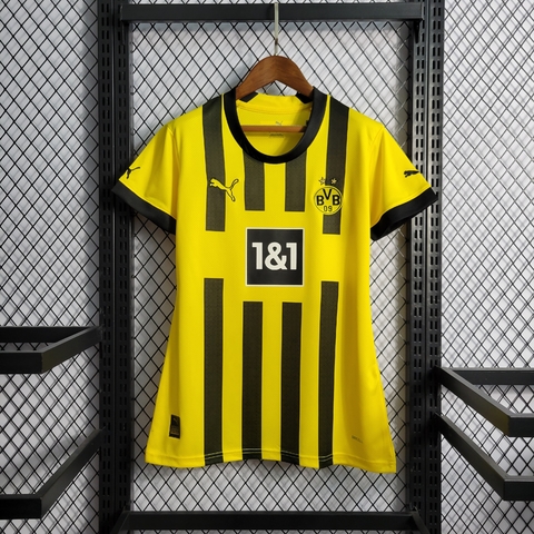 Camisa do Borussia Dortmund Feminina Home 22/23