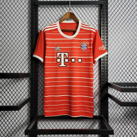 Camisa do Bayern de Munique Home 22/23 - Masculina Torcedor
