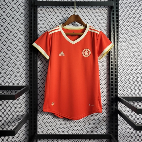 Camisa do Internacional Home Feminina 22/23