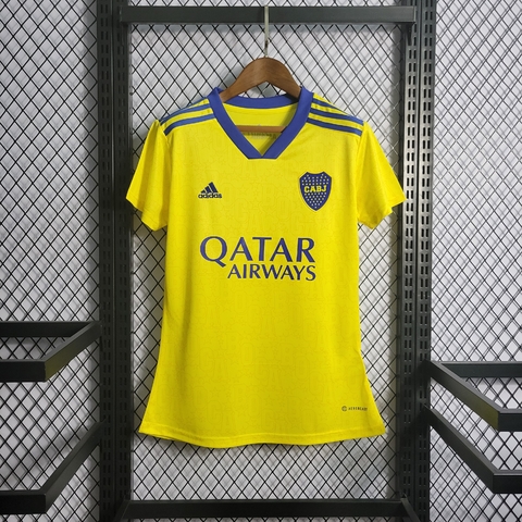 Camisa do Boca Juniors Feminina Away 22/23