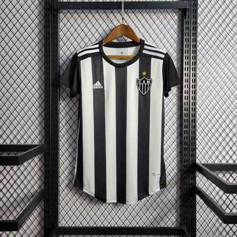 Camisa do Atlético Mineiro Feminina Home 22/23