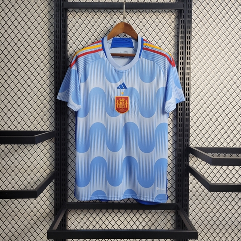 Camisa da Espanha Away 22/23 - Masculino Torcedor