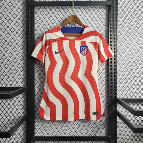 Camisa do Atlético de Madrid Feminina Home 22/23