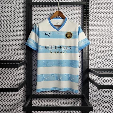 Camisa do Manchester City 22/23 - Comemorativo - Masculina Torcedor