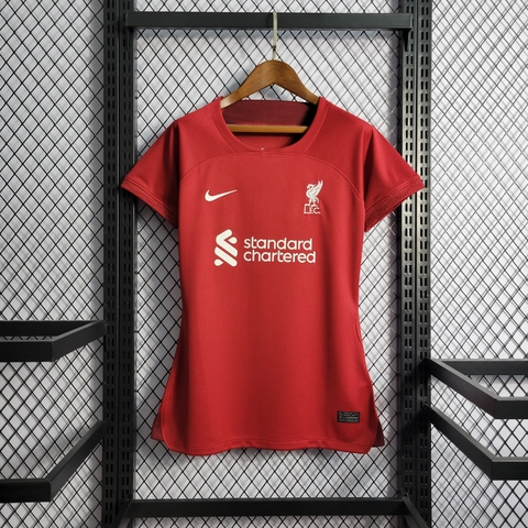 Camisa do Liverpool Feminina Home 22/23