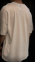 Remera Over Basic White - Liminal Club