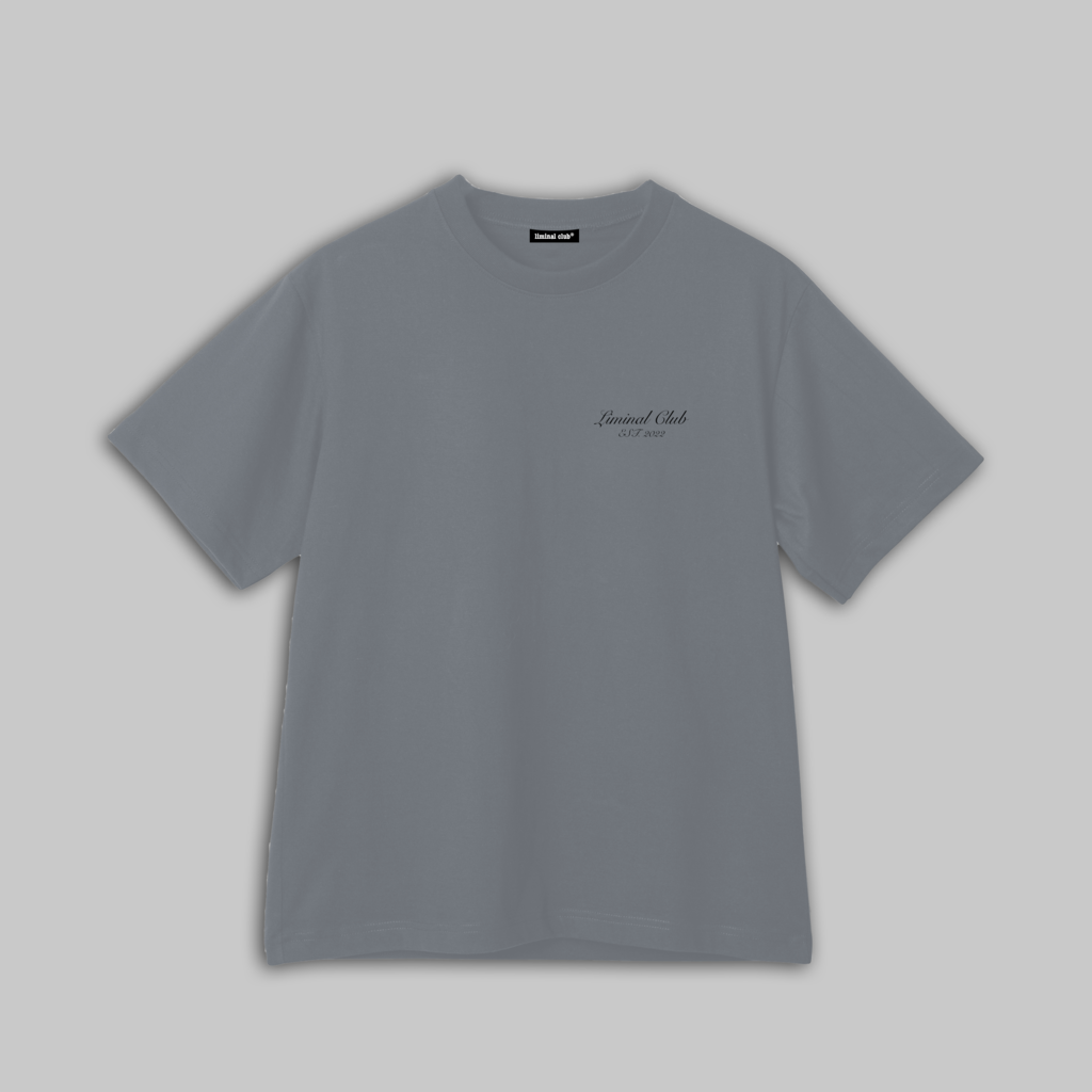 Remera Over Basic Grey Taupe thumbnail 3