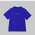 Remera Over Blue