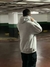 Hoodie Melange Grey - Liminal Club