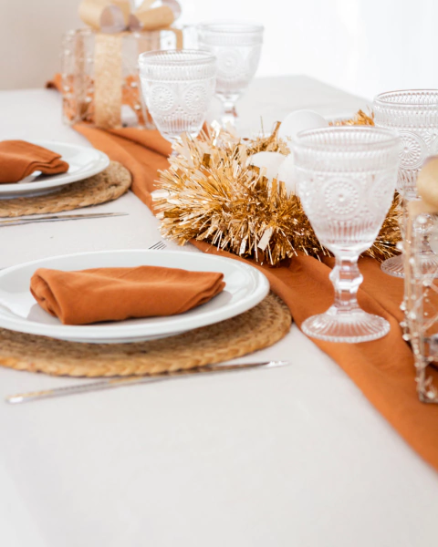 Mantel Tusor Liso - comprar online