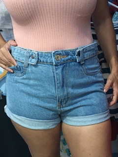 Short jeans claro