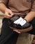 tênis tesla fusion - black gum