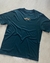 camiseta “pc emblem” dark sea