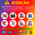 Imagem do Filtro de Linha Plástico 4 Tomadas com Chave, LED e Fusível