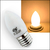 Lâmpada Led Vela Decoração 1w 127v Coloridas - comprar online