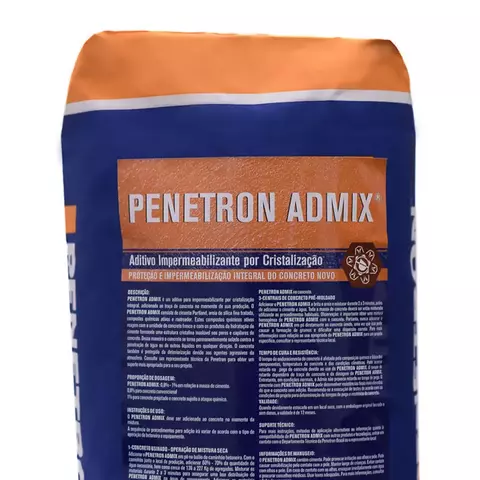 PENETRON ADMIX C/ RASTREADOR - SACO DE 18 KG