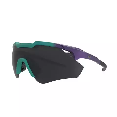 HB Shield Comp. 2.0 Matte Graphite Purple Turquese 2 Gray