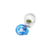 Pote Puffiz com LED e Lupa - comprar online