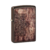 Isqueiro Zippo Wood Mandala Diboa
