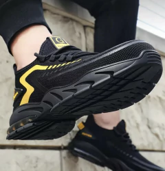 Imagen de GRAM Tenis de Seguridad Industrial con Casquillo AMA1210