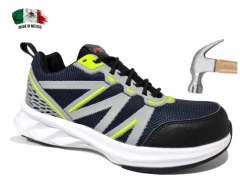 Tenis de Seguridad Industrial, Ligero, Casquillo de proteccion en la punta Dielectrico Mod. 2200 - comprar en línea