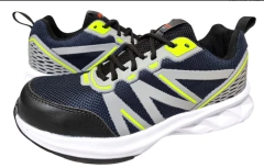 Tenis de Seguridad Industrial, Ligero, Casquillo de proteccion en la punta Dielectrico Mod. 2200 - SafetyGRAM