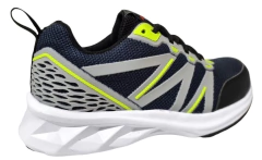 Tenis de Seguridad Industrial, Ligero, Casquillo de proteccion en la punta Dielectrico Mod. 2200