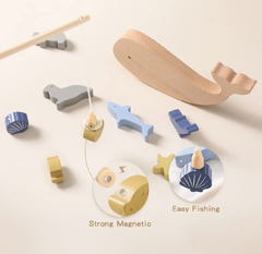 Set de juguetes de mar