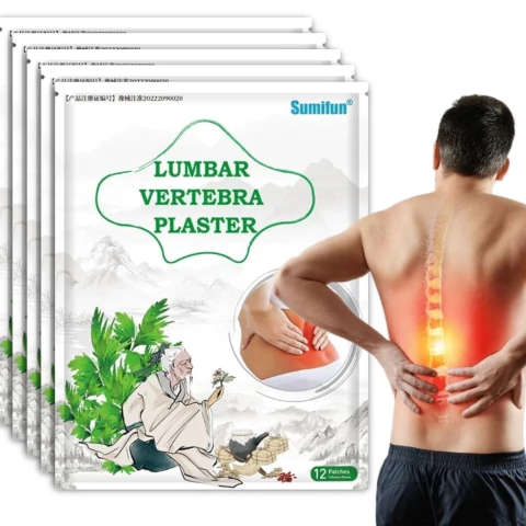 Adesivo Térmico Alívio Dor Costas Coluna Lombar Emplastro Natural
