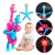 Girafas Pop It Tubo Led Estica E Gruda Magic Melman 1 Unidade