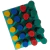 Pinos De Encaixe Brinquedo Colorido Educativo Woodtoy Cor Outro