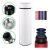 Garrafa Térmica 500ml Com Medidor De Temperatura Digital Led