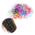 Elásticos colorido De Silicone Para Cabelo ou fazer Pulseira (Kit c/ 25Pçs)
