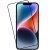 Película De Vidro Temperado 3D iPhone 14 Borda Preta