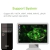 Antena Wi-fi Usb Sem Fio Adaptador Receptor Wireless 150mbps