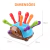 Brinquedo Ouriço Educativo Fine Motor Sensorial Aprendizagem