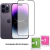 Película de Vidro 3D Compatível com IPhone 14 Pro Max / 14 Plus