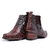 Imagem do Bota Masculina Country Texana Couro Legítimo Solado Costurado Carrapeta Moderna
