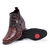 Bota Masculina Country Texana Couro Legítimo Solado Costurado Carrapeta Moderna - comprar online