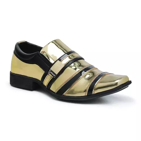 Sapato Masculino Social Fino Design Sofisticado Elegante Design Duas Cores Verni - comprar online