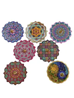 Incensário Mandalas de Porcelana