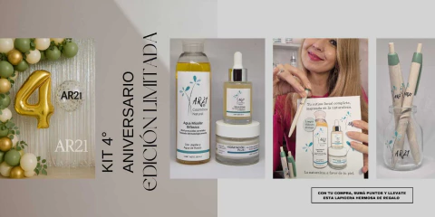 Carrusel AR21 Cosmètica Natural