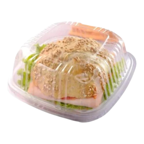 EMBALAGEM P12 HAMBURGUEIRA SANDUICHE CAIXA COM 100 UNID