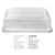 EMBALAGEM P70M MEDIA PAO BOLO TORTA PRATO BRANCO CAIXA COM 40 UNID - comprar online