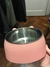 Tigela para cachorro gato 15 graus em aço inoxidável - loja online