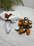 Porta Guardanapo Tulipa Laranja - comprar online