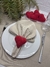 Porta Guardanapo Coração Vermelho - LE PANIER DECOR