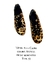 Tênis seminovo ANA CAPRI Animal Print