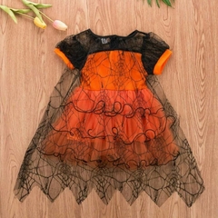 Fantasia de Halloween Infantil Aranha Menina Bruxi - comprar online